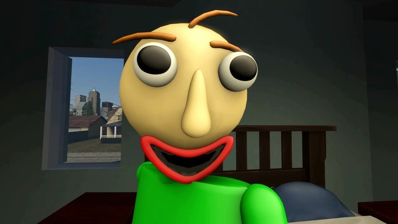 SFM Baldis Basics Baldis