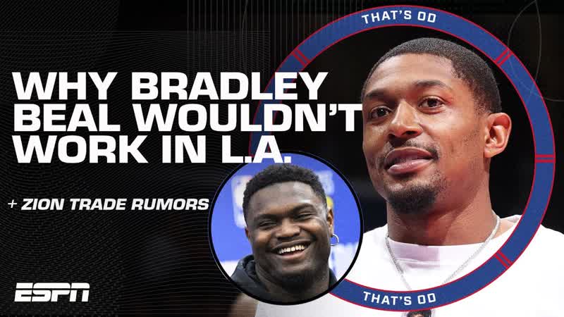 The case against Bradley Beal to the Lakers + Zion Williamson to Atlanta Hawks , Thats