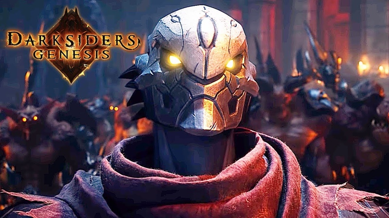 DARKSIDERS GENESIS All Cutscenes Movie (2019)
