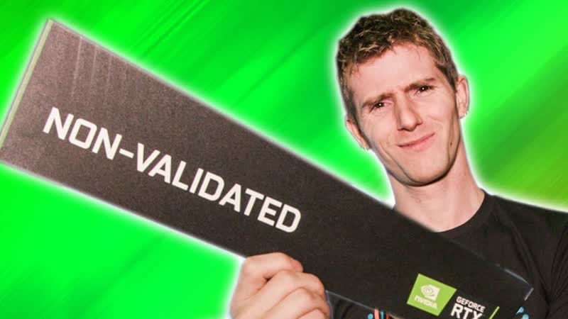 We NEVER expected NVIDIA to