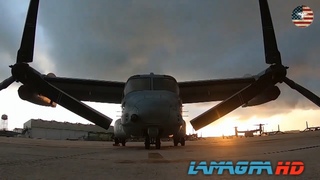 Bell Boeing V-22 Osprey -  Tiltrotor Military Transport Aircraft