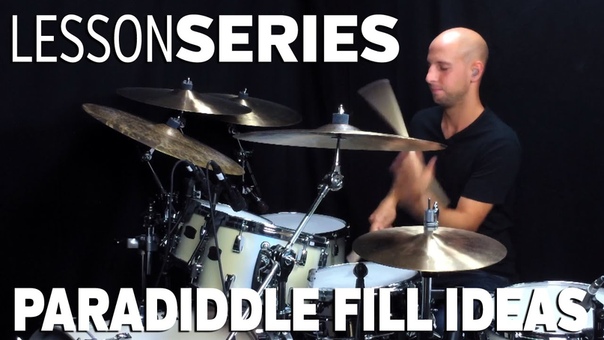 Play Better Drums: Paradiddle Fill Ideas Part