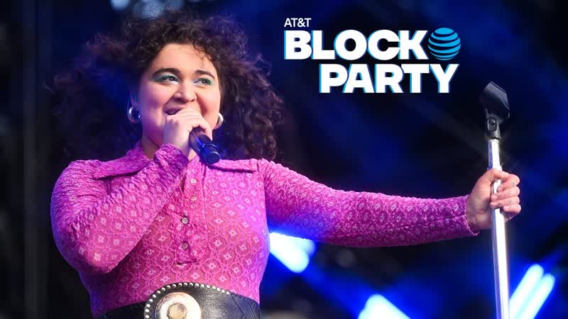 Remi Wolf ATT Block Party