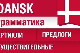 Датская грамматика. Артикли и предлоги в датском. Елена Шипилова.