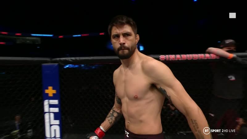 UFC on ABC Holloway vs