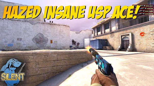 CS: GO hazed INSANE USP