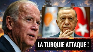 La Marine turque se trouve face  un porte-avions amricain de classe Gerald. Tensions de guerre !
