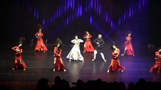 Iraqi Fusion Dance@The Oriental Show, Cairo By Night 3. Mohanned Hawaz & Oriental Art Project Group