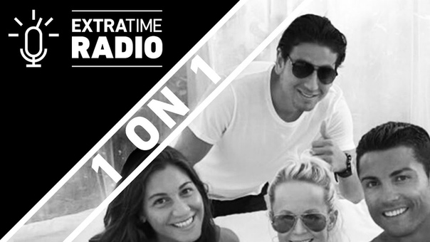 Whats it like to hang with Cristiano Ronaldo in Miami Unions Alejandro Bedoya