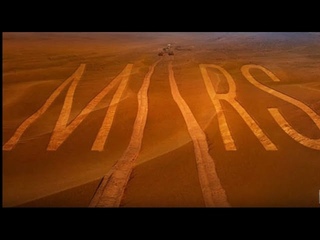 TWO BEINGS INSPECTING CRASHED UFO PLUS OTHER HUMANOIDS FILMED ON MARS