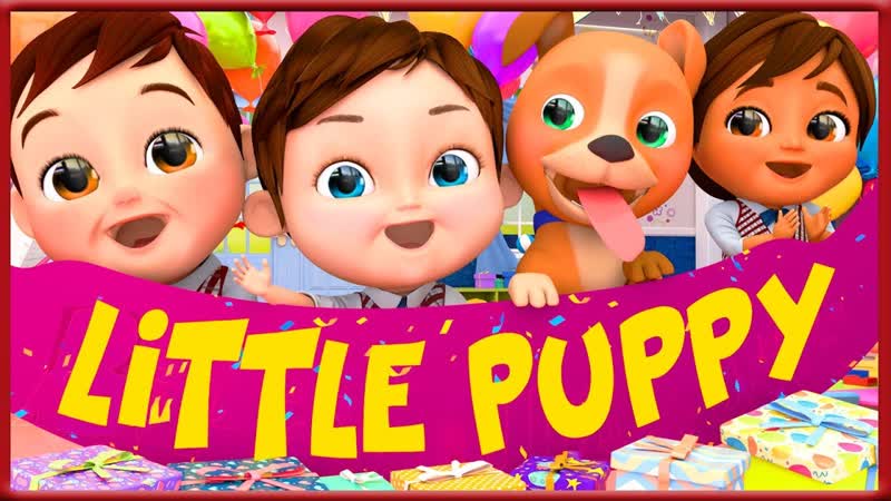 This Little Puppy + The BEST SONGS For Children Banana Cartoon Original