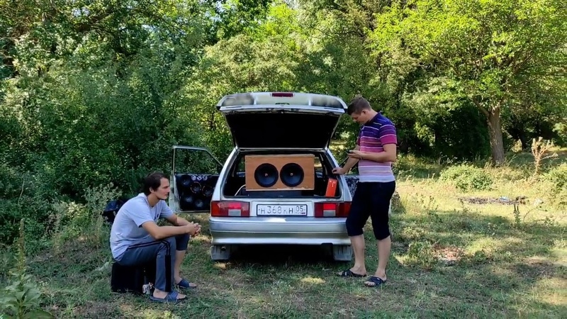 Настоящее ЗЛО DL AUDIO RAVEN 250. Панч машина с мощнейшей магнитной