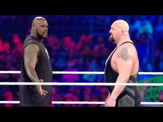 Who wants to be the guest ref for Big Show vs. Shaq