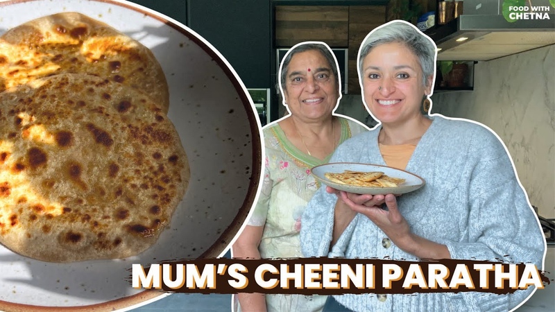 Have you ever tried CHEENI PARATHA Check out MUMS sweet paratha recipe, Food with