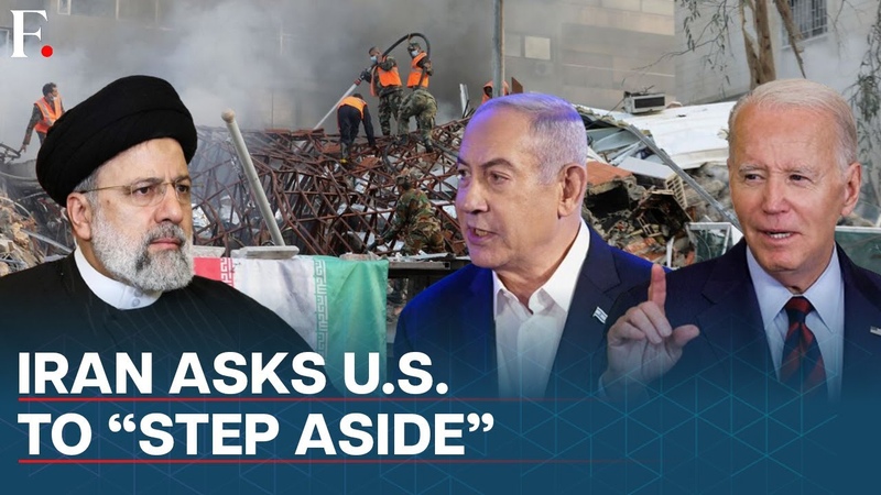 Iran Readies To Attack Israel, Tells US to Step Aside After Consulate Attack in