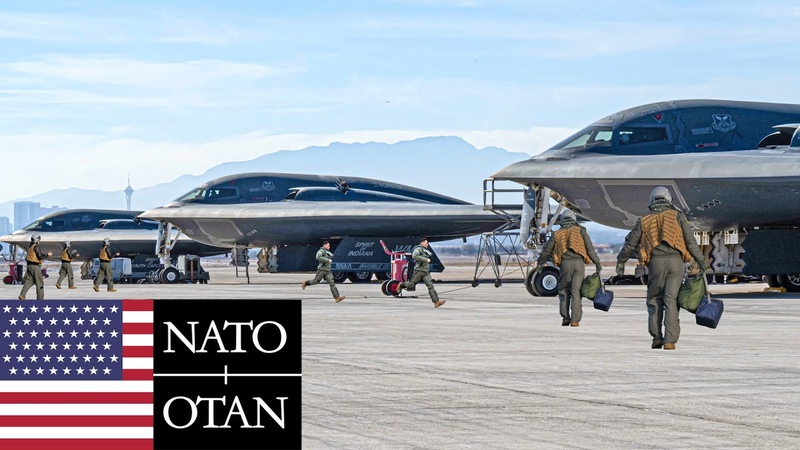 Tensions reach their peak when B 2 Spirit Bomber prepares to take off into the Red