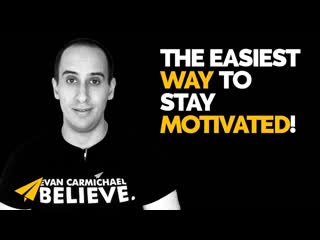 My Simple Trick to Staying Motivated