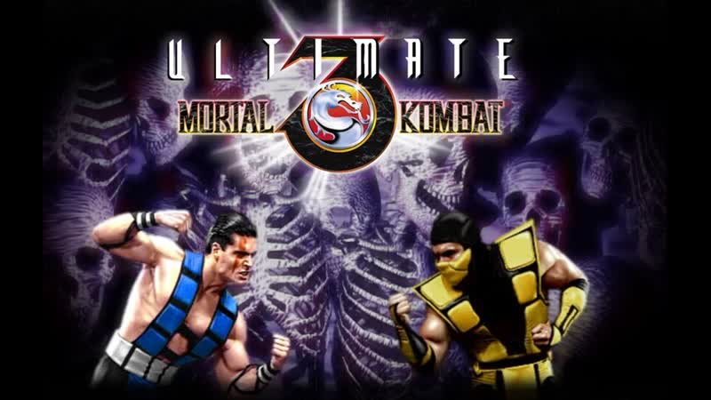Mortal Kombat 3. Часть 2 Ultimate MK3 Sega MD (Все концовки с моим переводом,