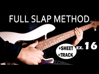 LEARN SLAP BASS WITH 20 QUICK LESSONS /// Lesson 16 (Slap Triplets)