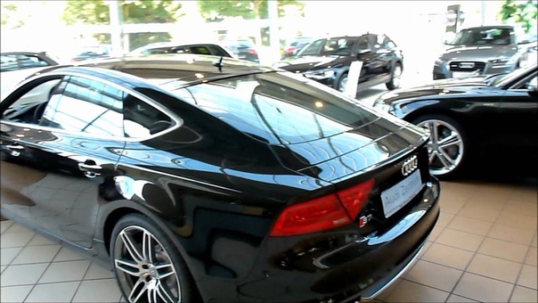 Audi S7 ( A7) Sportback 4. 0 V8 420 Hp Quattro 2012 see also