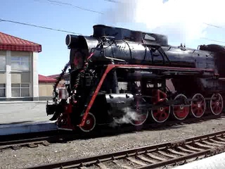 Паровоз Л-4372 на ст. Березники (2)