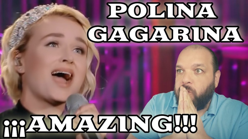 POLINA GAGARINA, KUKUSHKA, cantante reacciona, AMAZING reaction and