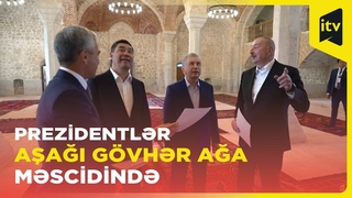 zbkistan v Qrzstan prezidentlri uada tarixi-mdni abidlrl tan oldular