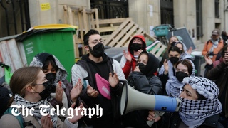 Pro-Palestine students occupy Macrons university in Paris