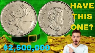 Unbelievable! This 25-Cent Canadian Coin Could Be Worth MILLIONS!