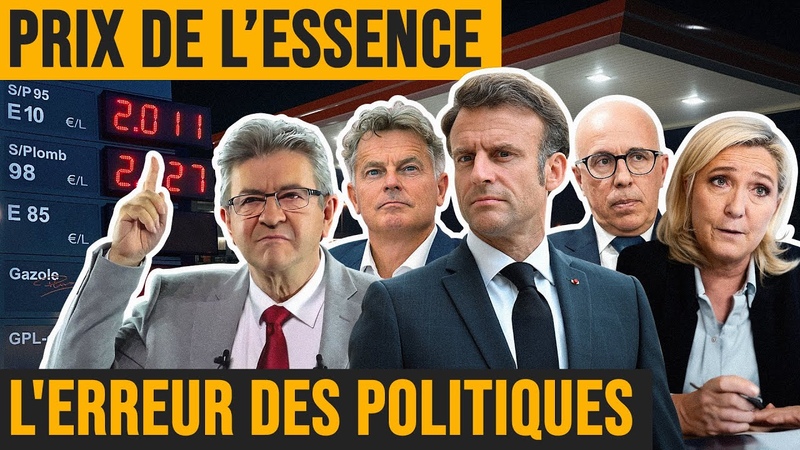 Essence trop chère : lerreur des