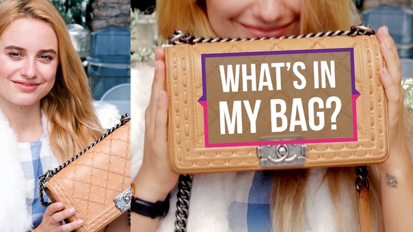 Whats in My Bag w, Sonya