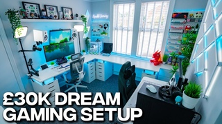 Building My New Dream 30,000 Gaming / Content Setup