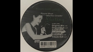 Pound Boys Feat. Martha Cinader - Lasting (Original Mix)