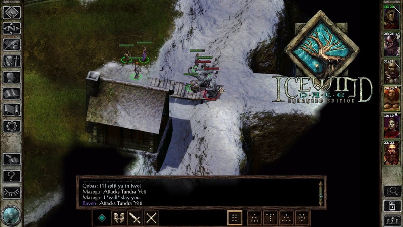 Icewind Dale: Enhanced Edition, ,5, PC Playthrough