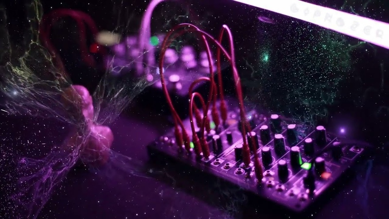 Meditative Drone Ambient 30 minutes space flight with MAKE NOISE 0 Coast, by G I P N O Z E