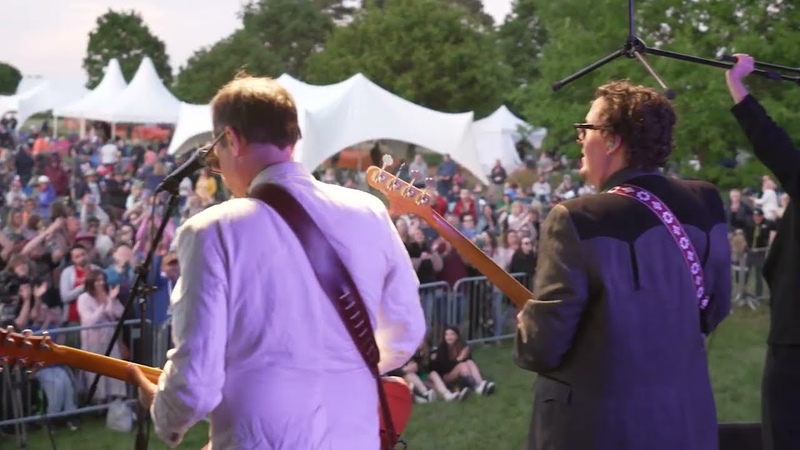 Electric Six at Lee Stock 2022 with Dance