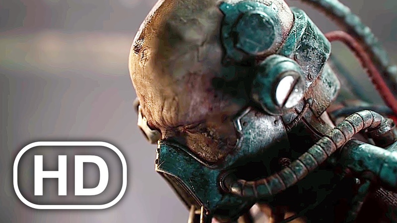 WARHAMMER 40 K Tyranids Pissed Off Space Marines Fight Scene (2023) 4 K ULTRA
