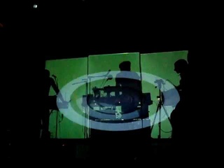 Kiss & Swallow - The IAMX noise cabinet @ Frequency