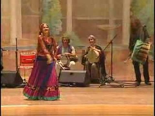 Hannah Romanowsky and Helm performing Turkish Roman Dance and Music