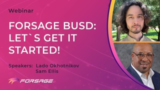 FORSAGE BUSD: Let`s Get It Started!