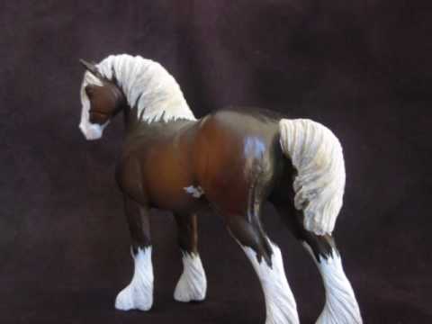CM Model Horse Schleich Safarie by Nima s Arabians Part