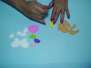 Porta retrato cupcake!