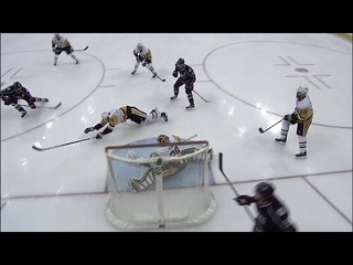 Gotta See It: Fleury uses his noggin to make game-saving stop in OT