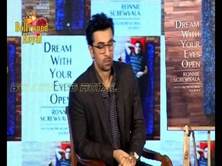 Ranbir Kapoor Launches Ronnie Screwvala's Book ' Dream With Your Eyes Open' Part 3