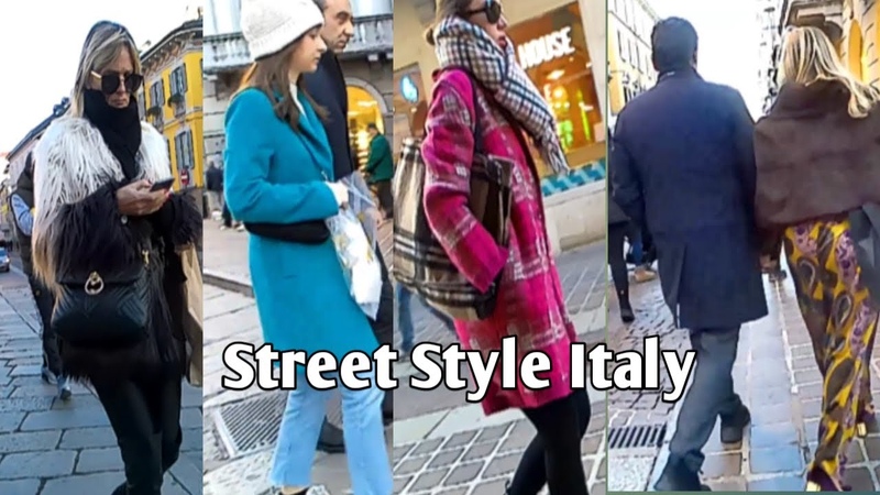 Glamour Elegant Looks Street Fashion Style Italy, What are People Wearing, IDEA