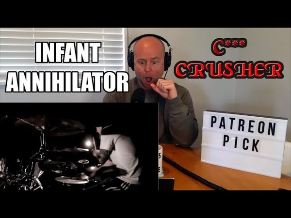 Drum Teacher Reacts: C Crusher, Infant Annihilator Aaron