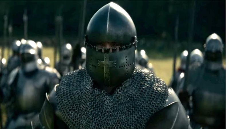The King (2019), Final Battle The Lion from the North (
