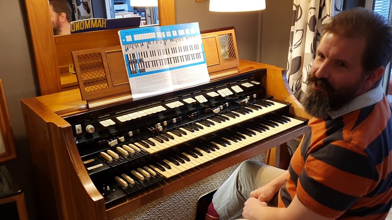 Hammond Console Valve Tonewheel Organ rebuilt, over 100 new components, with double Leslie