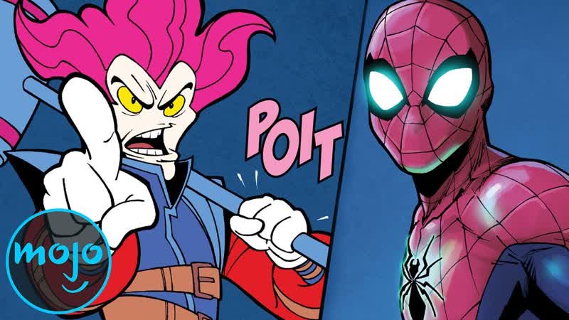 Top 10 Marvel Characters Too Strange for The