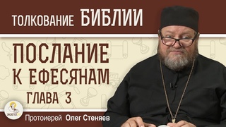 Послание к Ефесянам. Глава 3 Отечество на небесах и на земле  Протоиерей Олег Стеняев